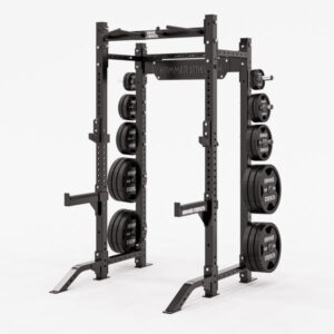 Hammer strength hd athletic half rack